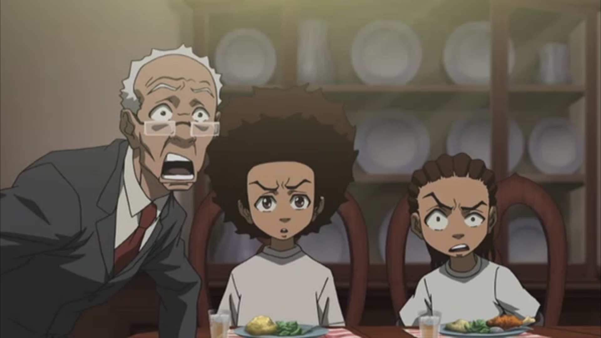 Boondocks Nigga Moments